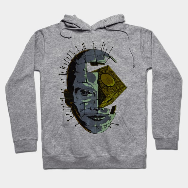 hellraiser Hoodie by Kotolevskiy